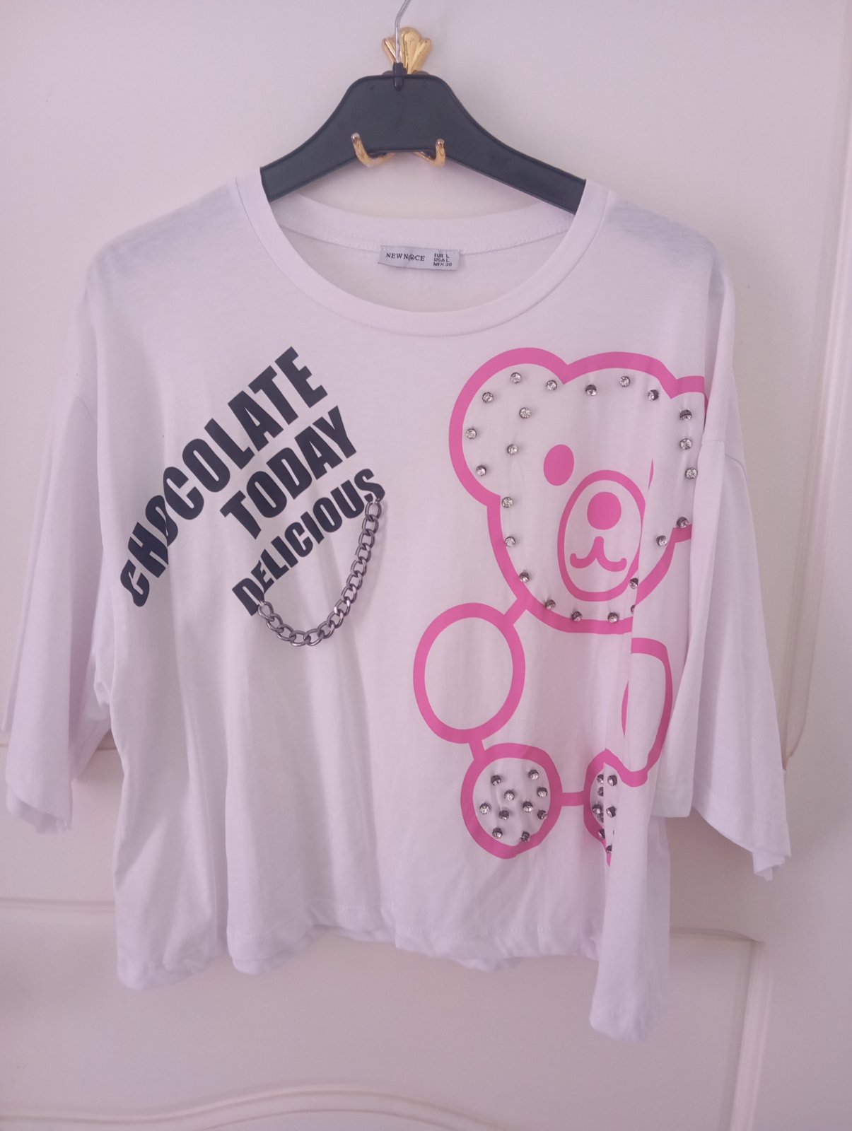 T-shirt blanc 