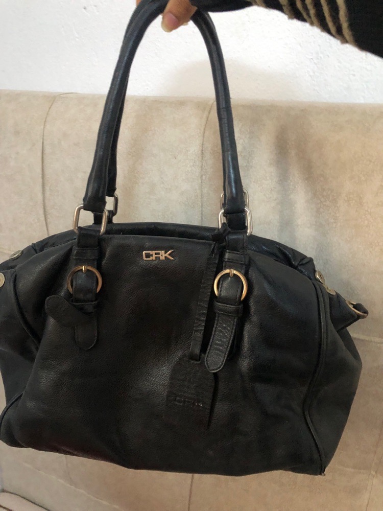 Sac noir