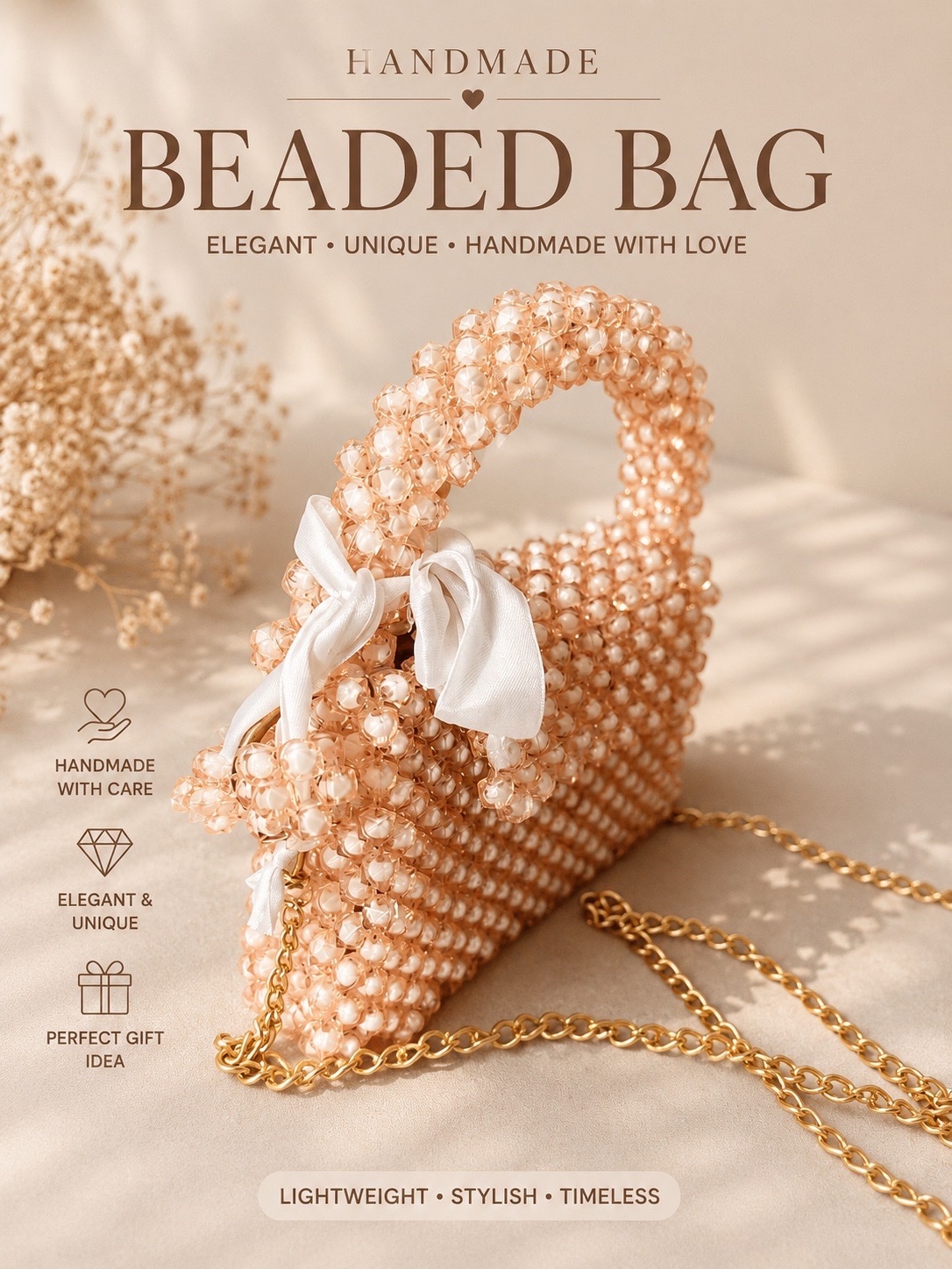 Sac en perles 