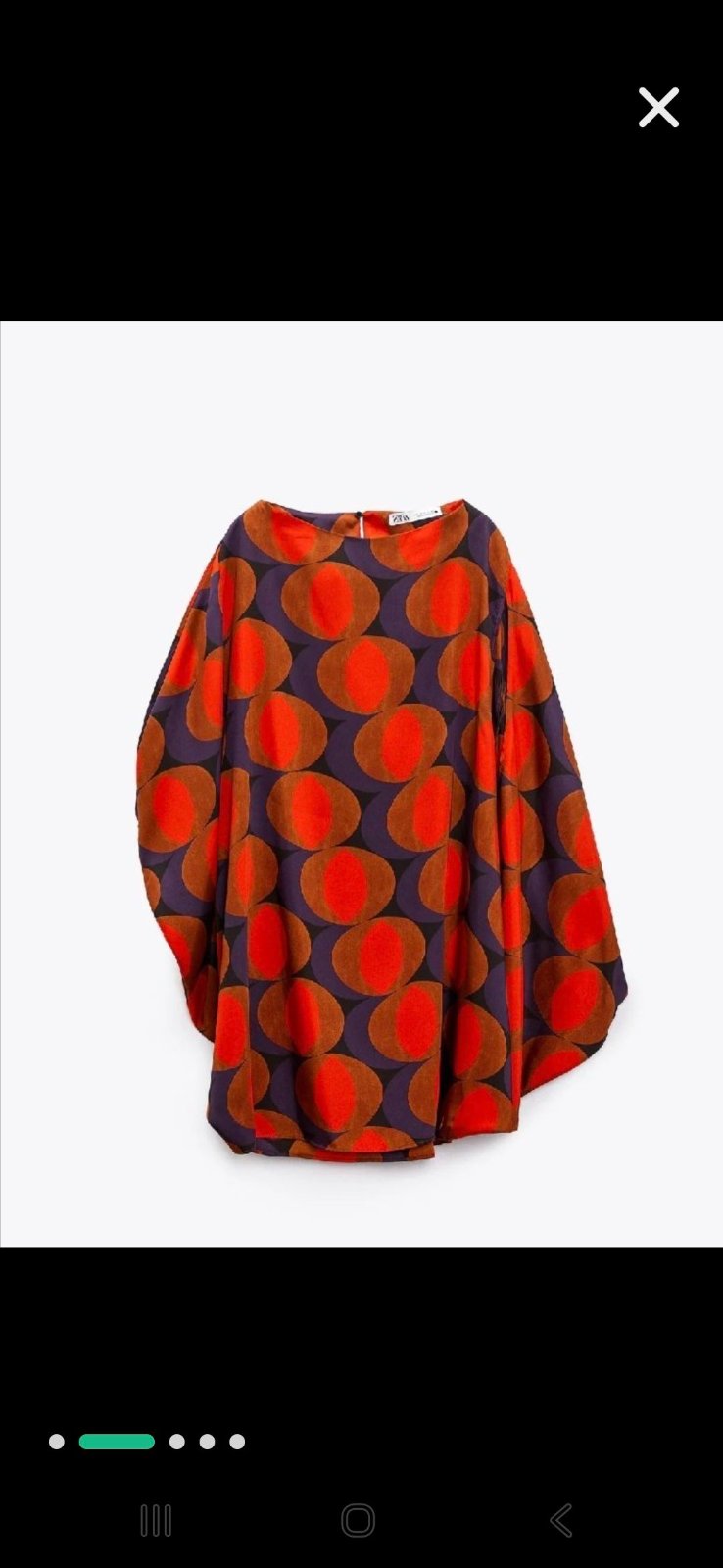Robe zara