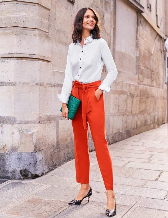 Pantalon orange