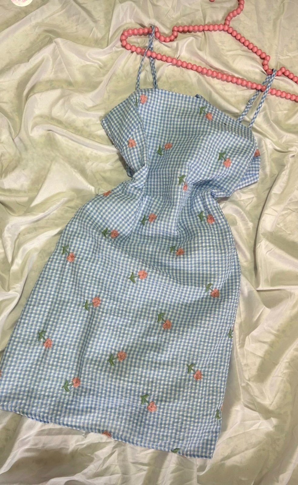 Robe courte d'été 