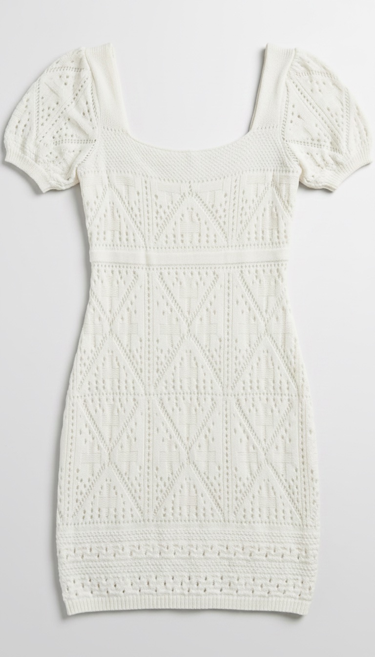 Robe blanc 