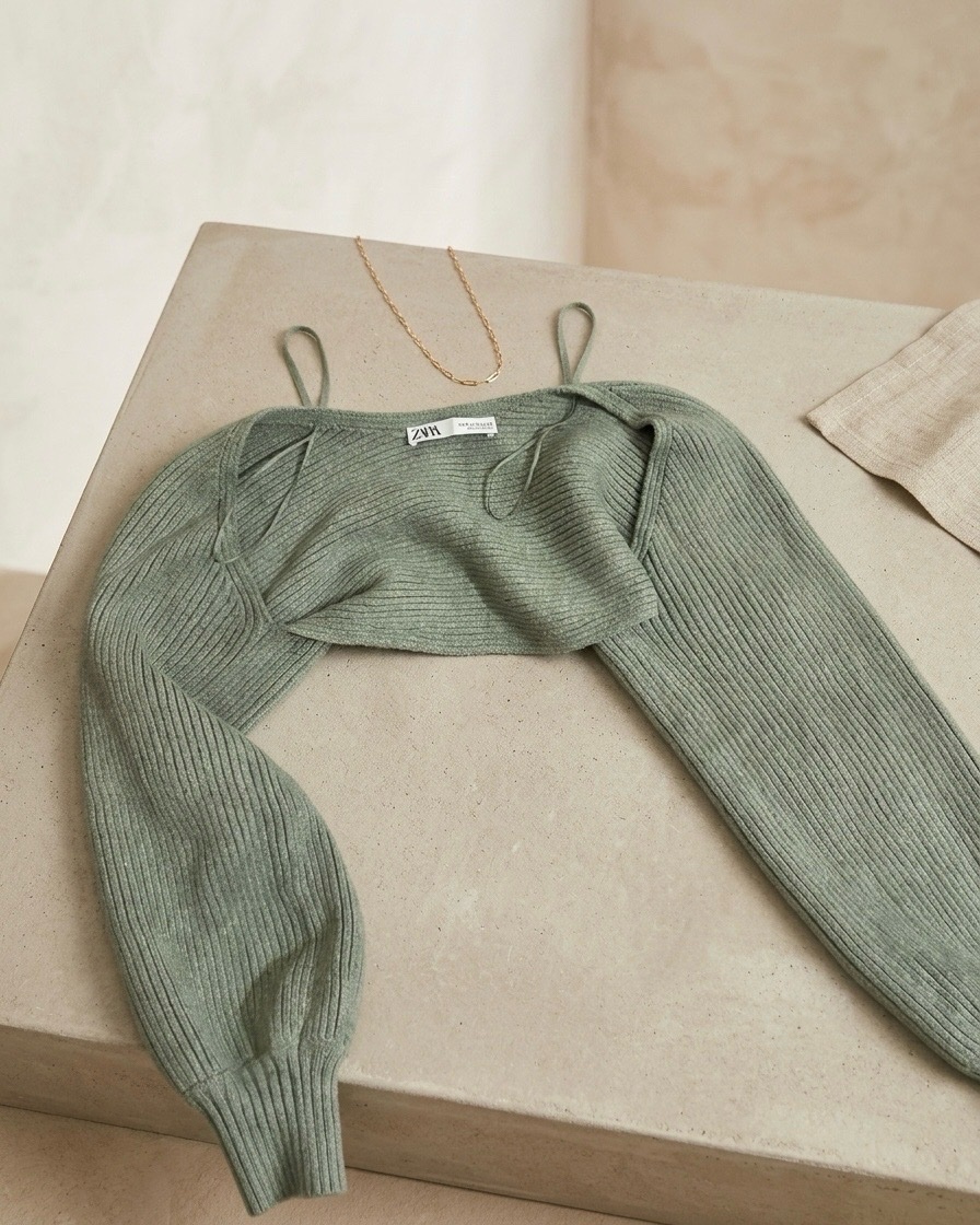 Gillet vert 