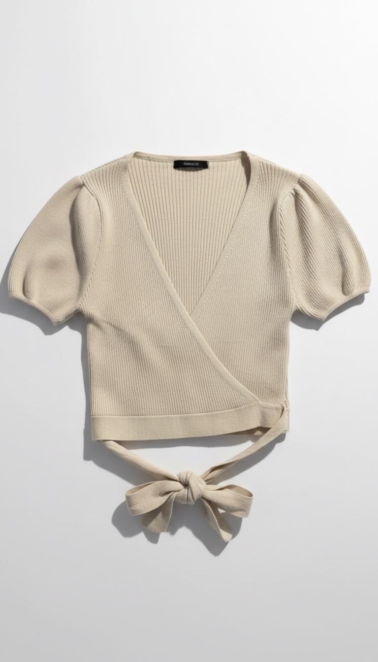 Pull beige 