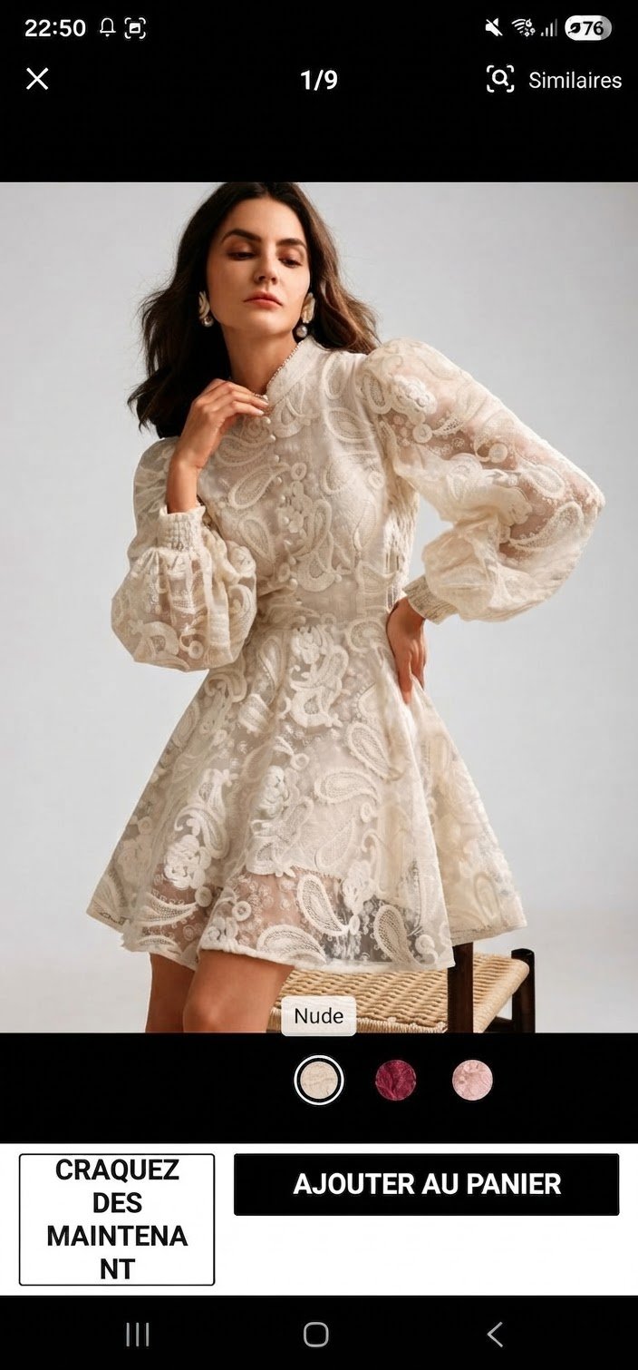 Robe shein