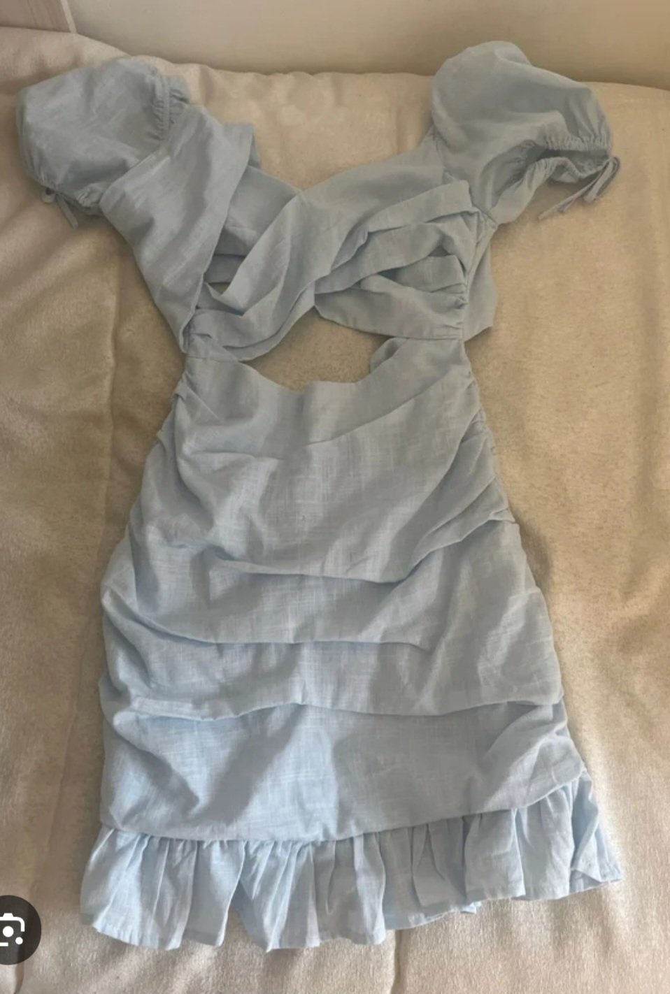 Robe bleu ciel