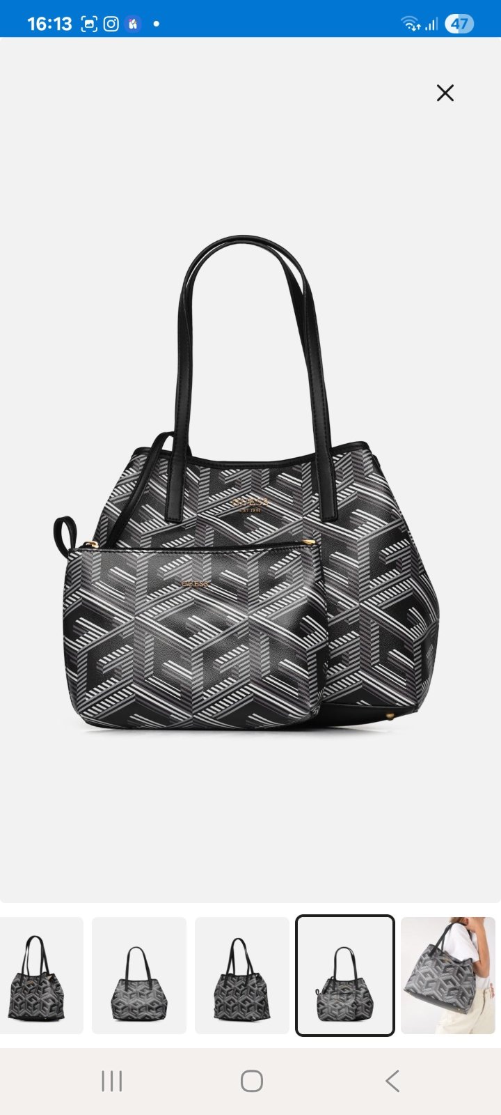 Sac à main guess