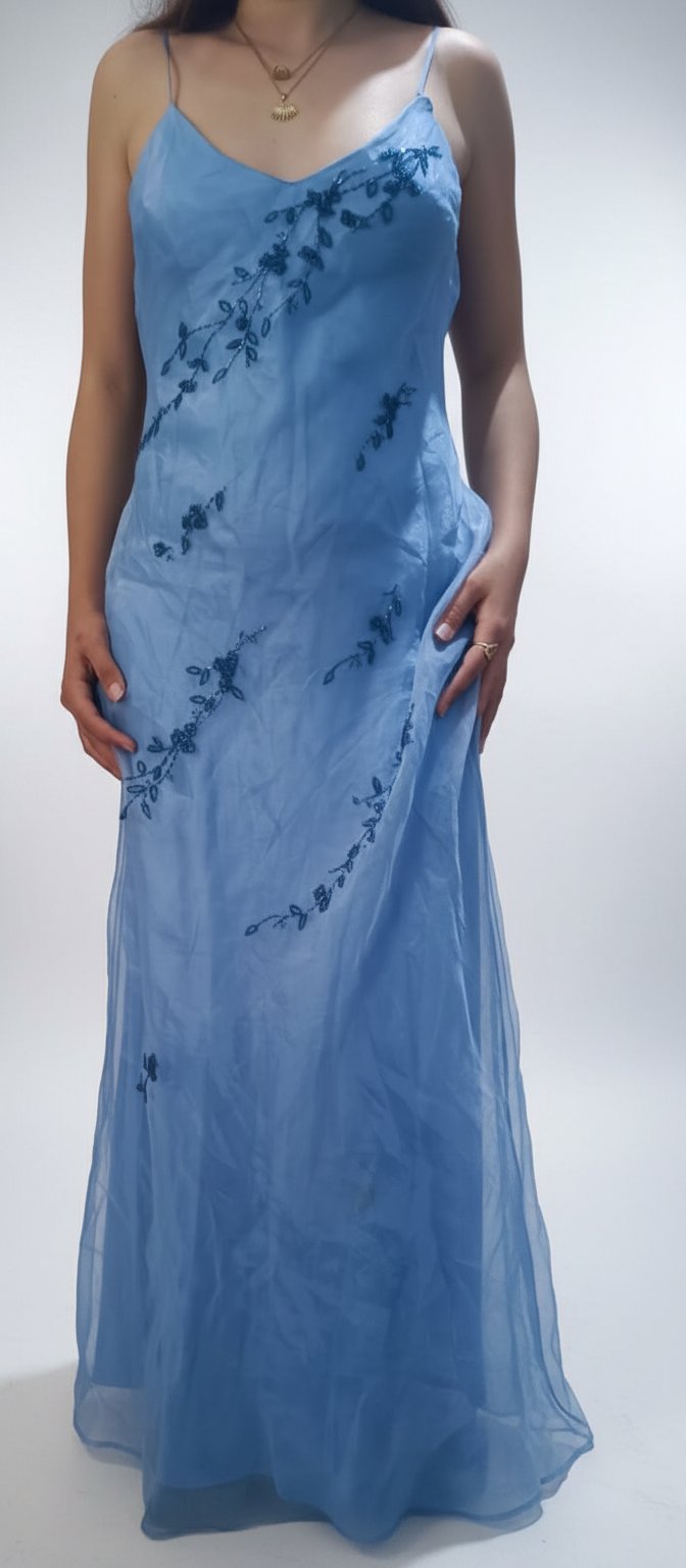 Robe bleu 