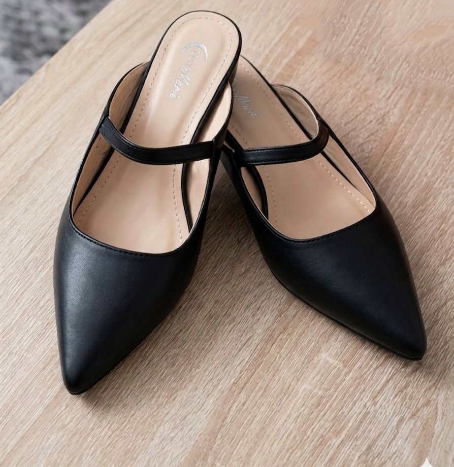 Claquettes noirs