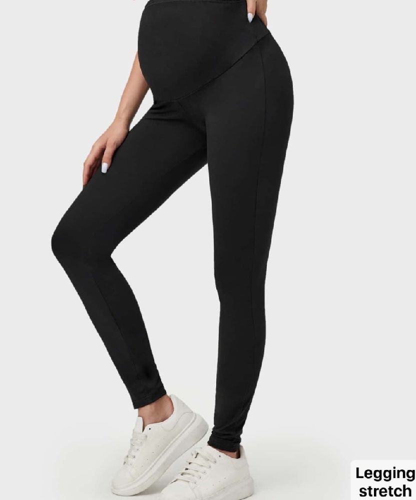 Legging grossesse taille jusqu'à 46