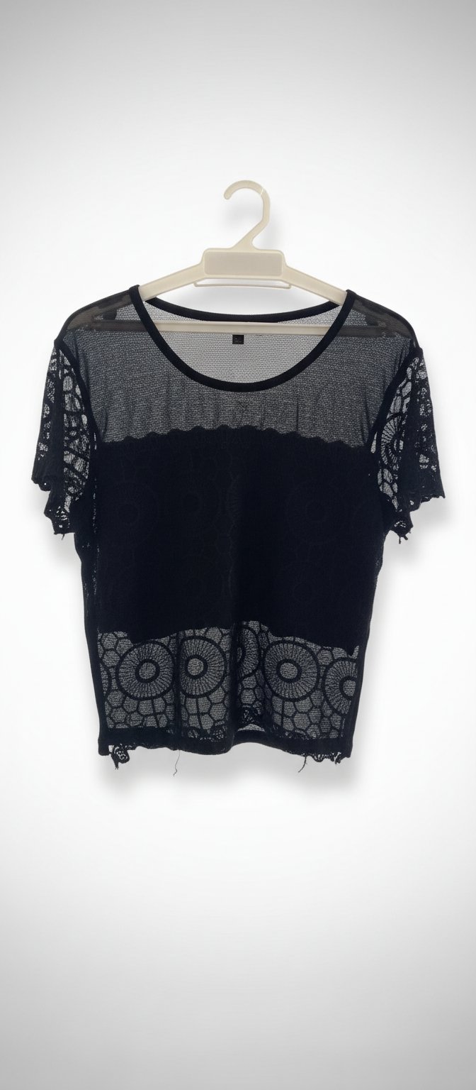 T-shirt noir