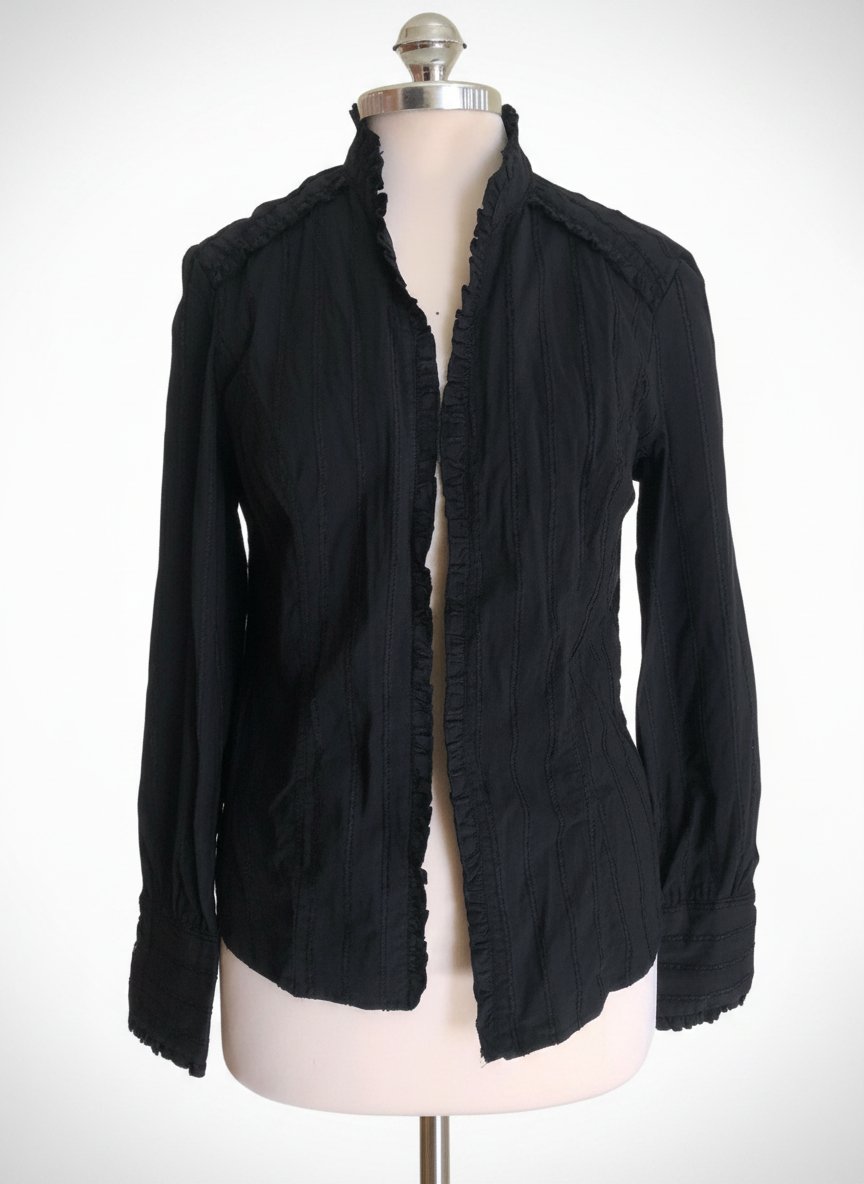 Chemise noire 
