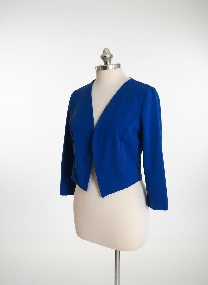 Veste bleu 