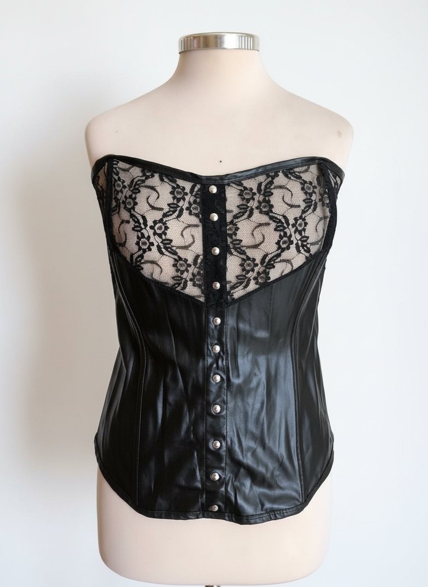 Corset noir