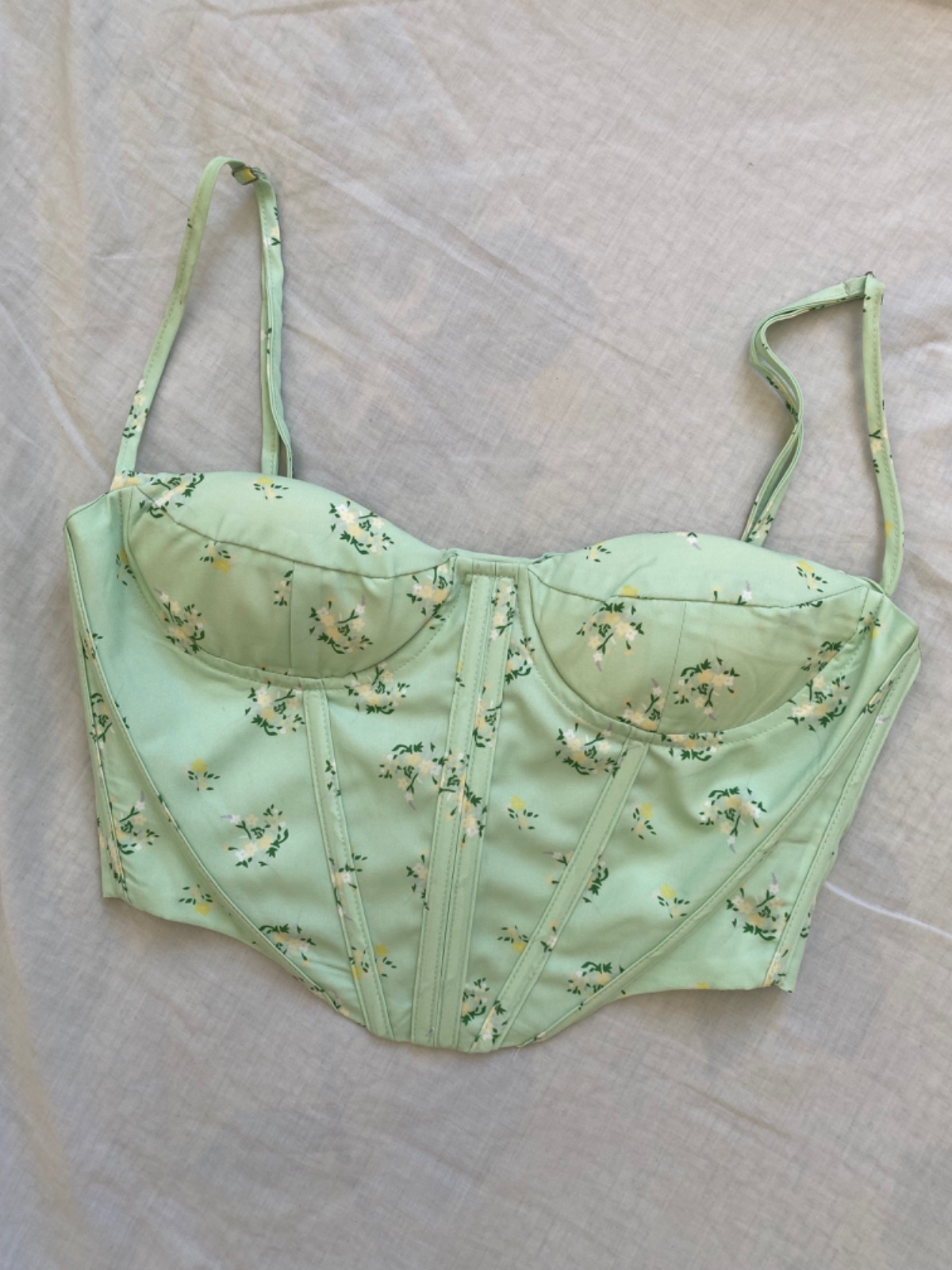 Haut vert