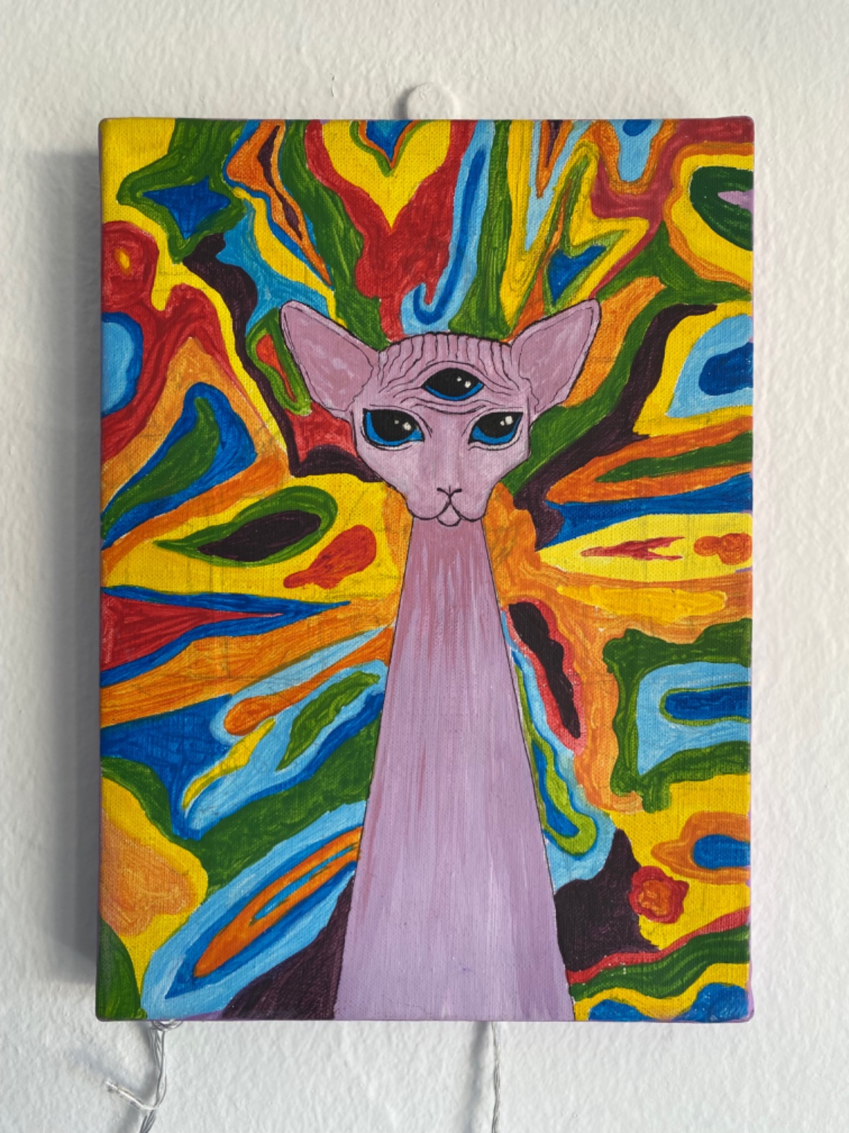 Tableau en acrylique