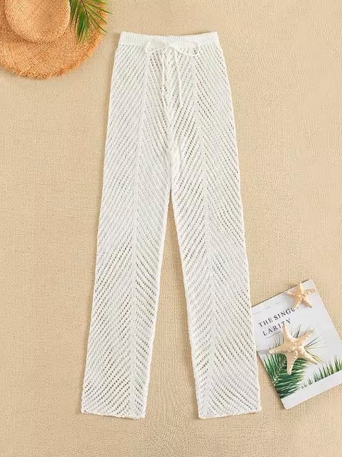 Pantalon de plage / Cache maillot