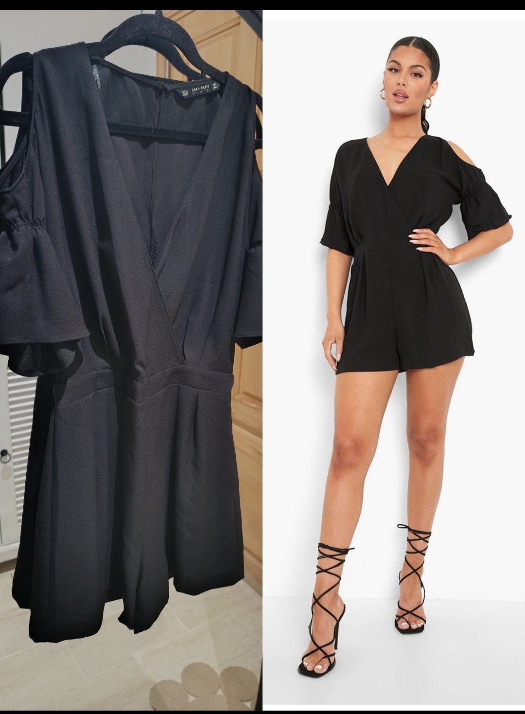 Combishort noir