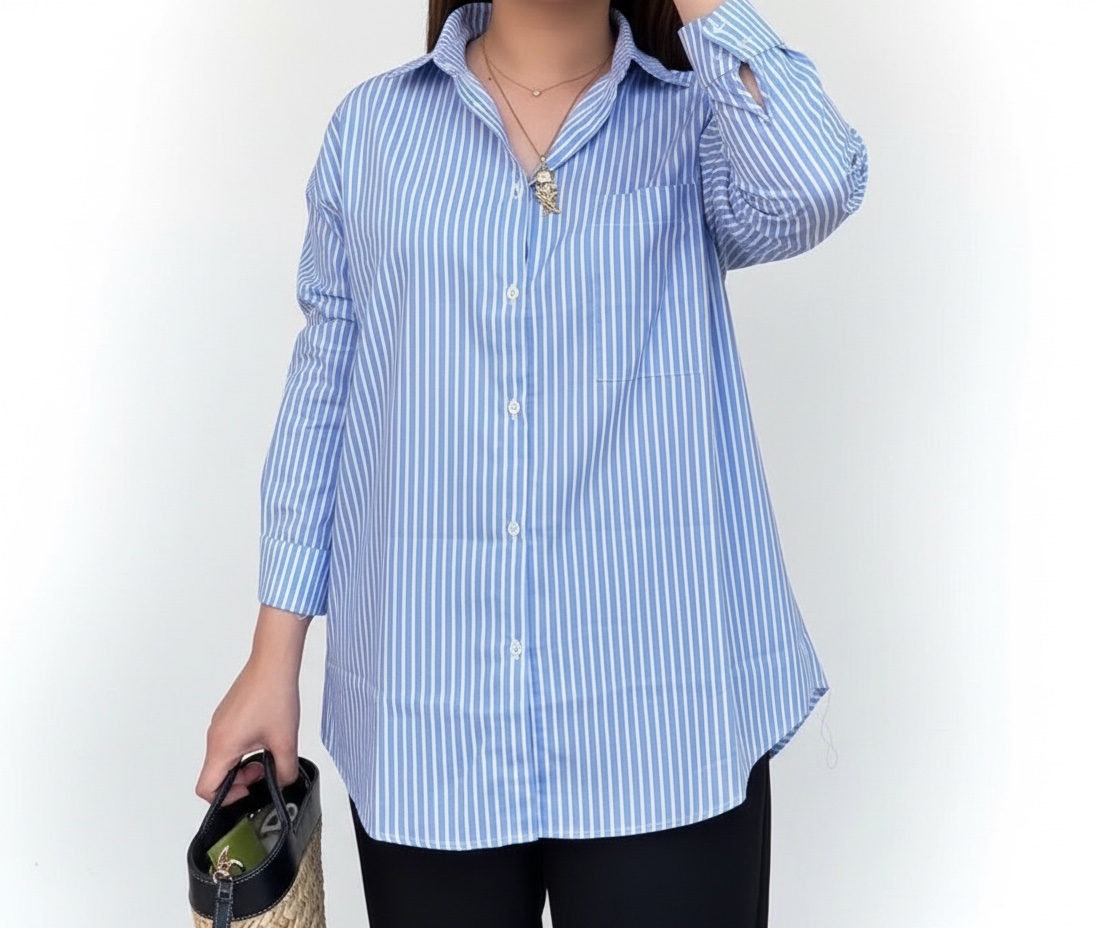 Chemise rayée