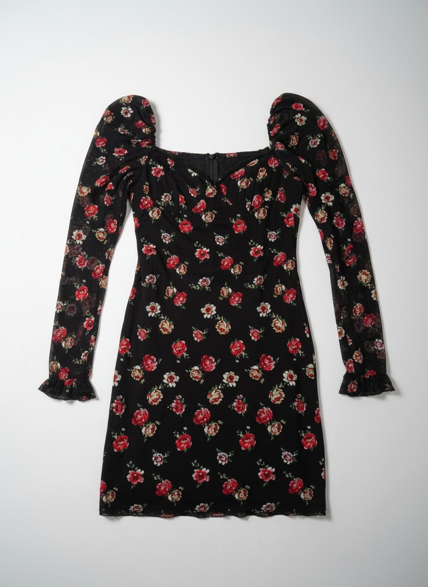 Robe fleurie 