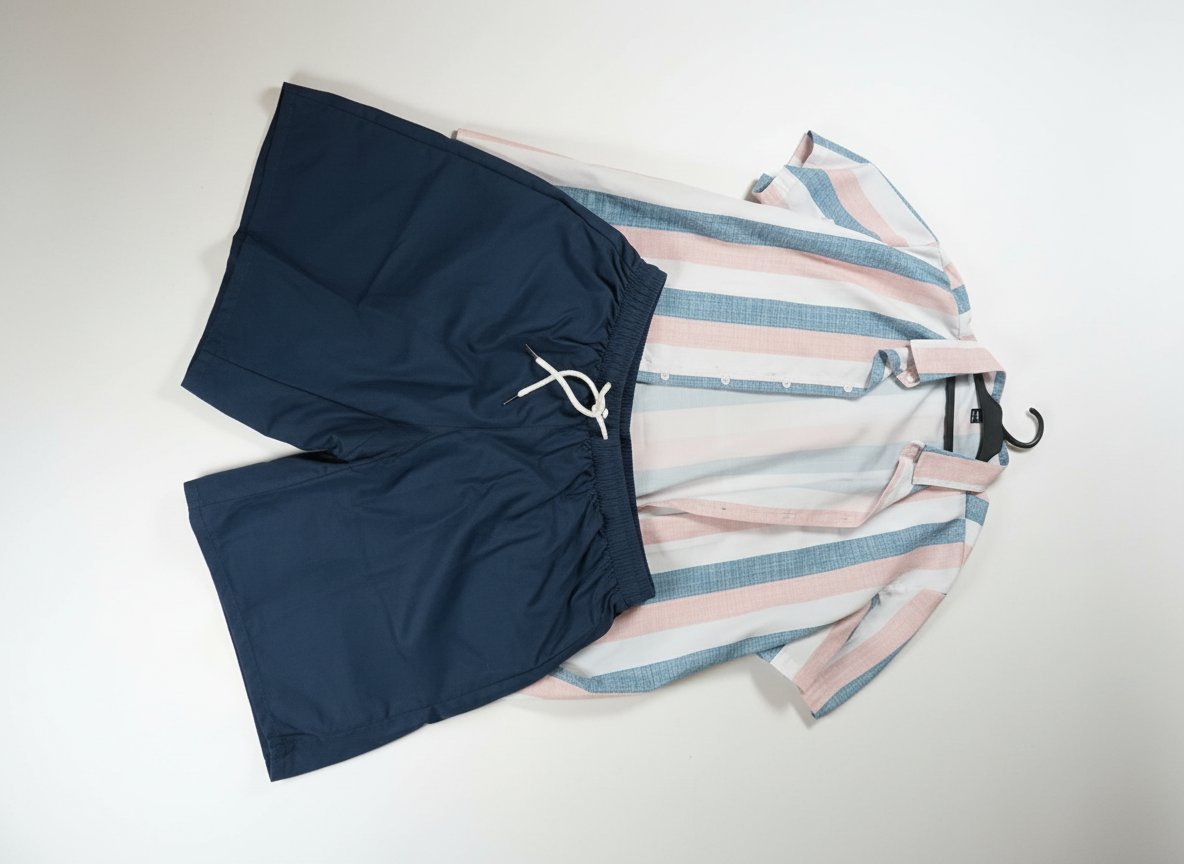 Ensemble chemise et short