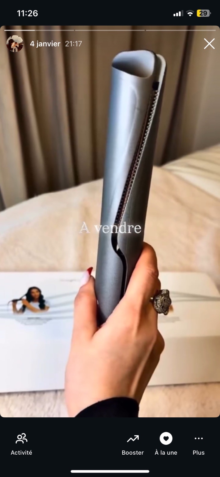2 en 1 straightner and curler 