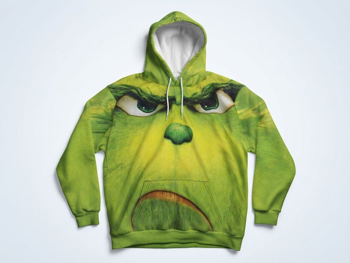 Capuche vert 