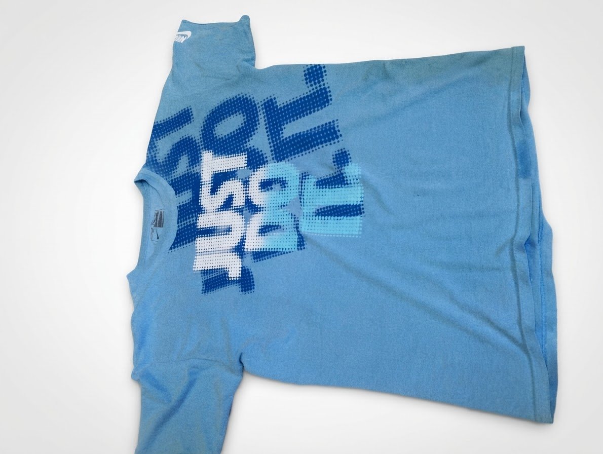 T_ shirts bleu pour les hommes nike 🍀