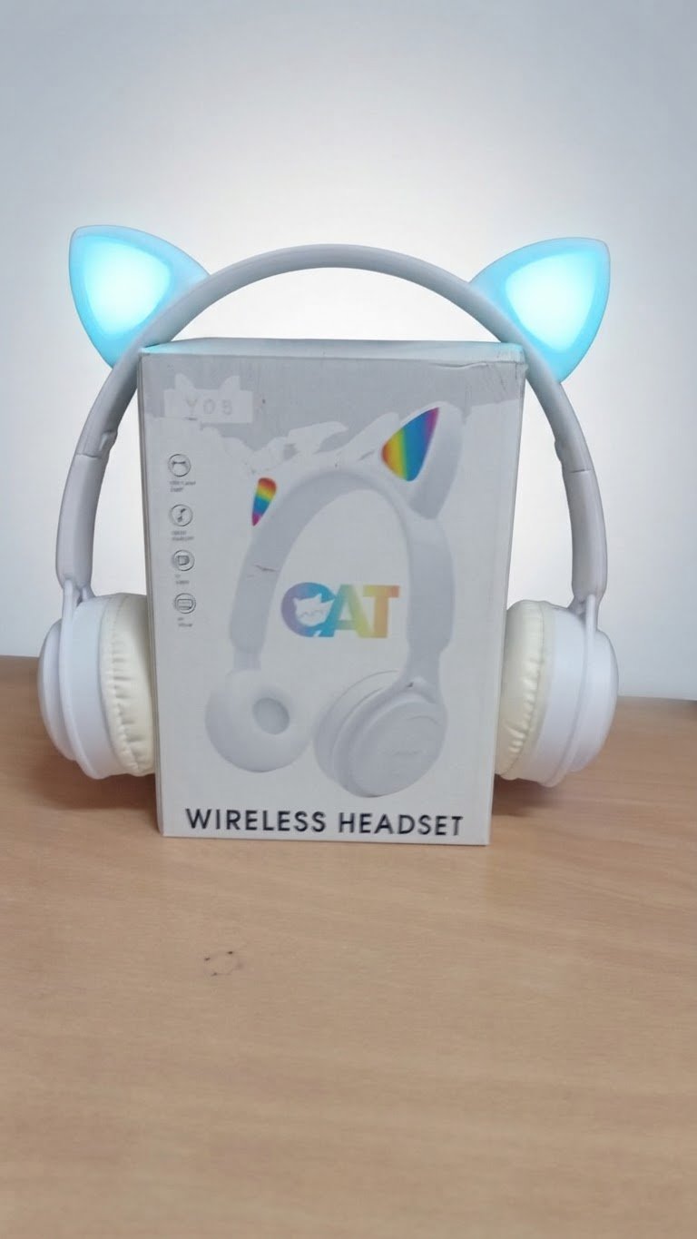 Casque Blanc