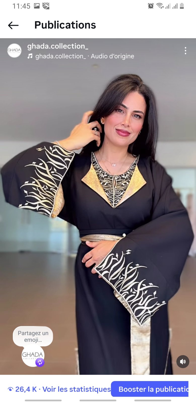 Caftan ghada collection 