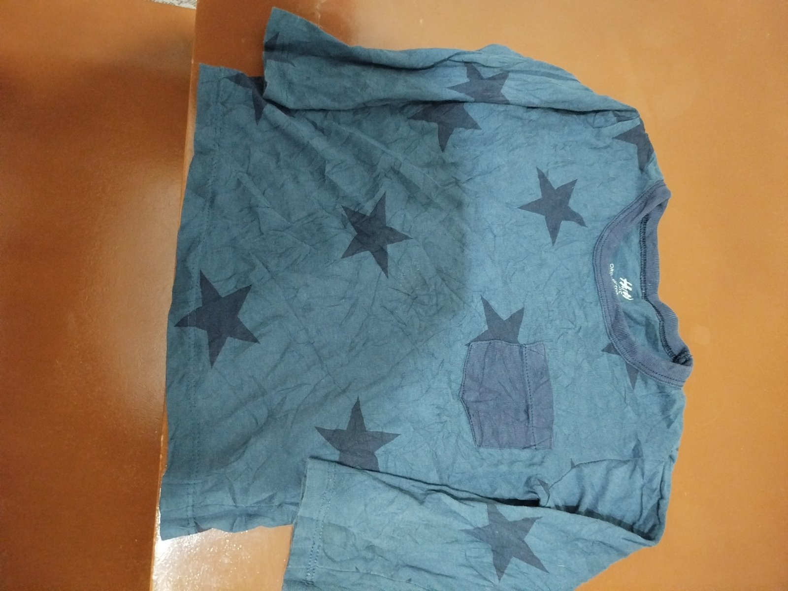 Pull garçon Bleu marine 