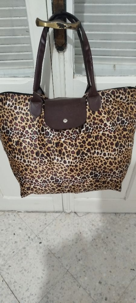 Sac tigré de voyage ou de plage 
