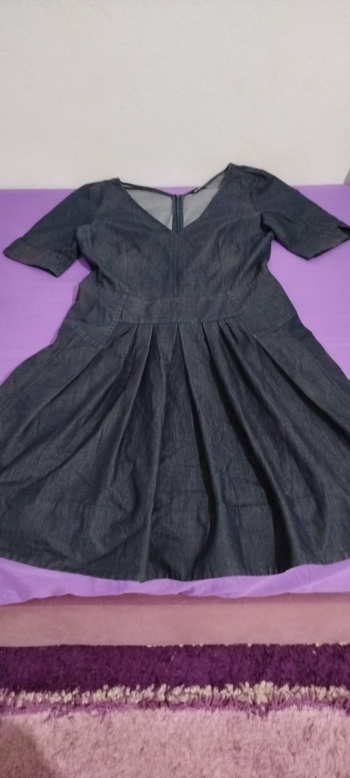 Robe jeans souple