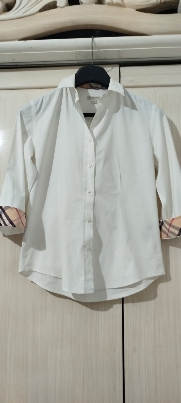 Chemise Burberry 