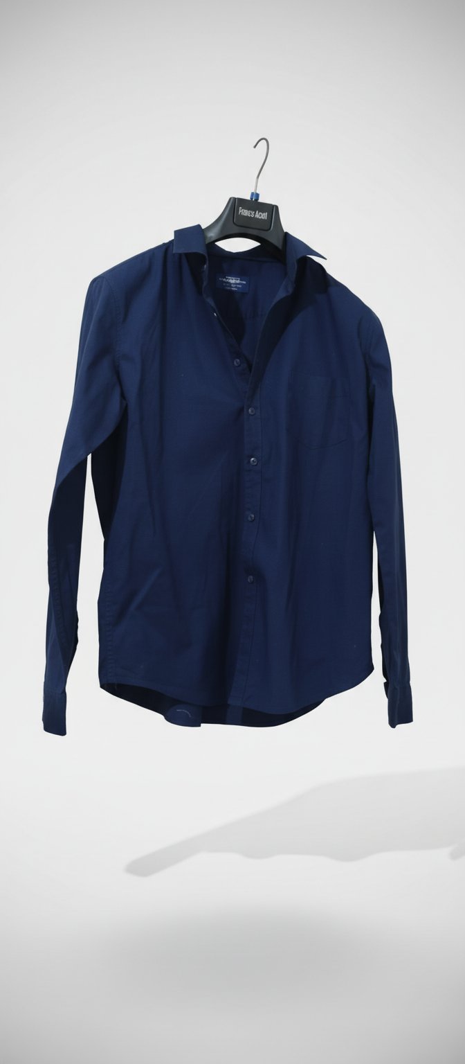 Chemise Bleu marine