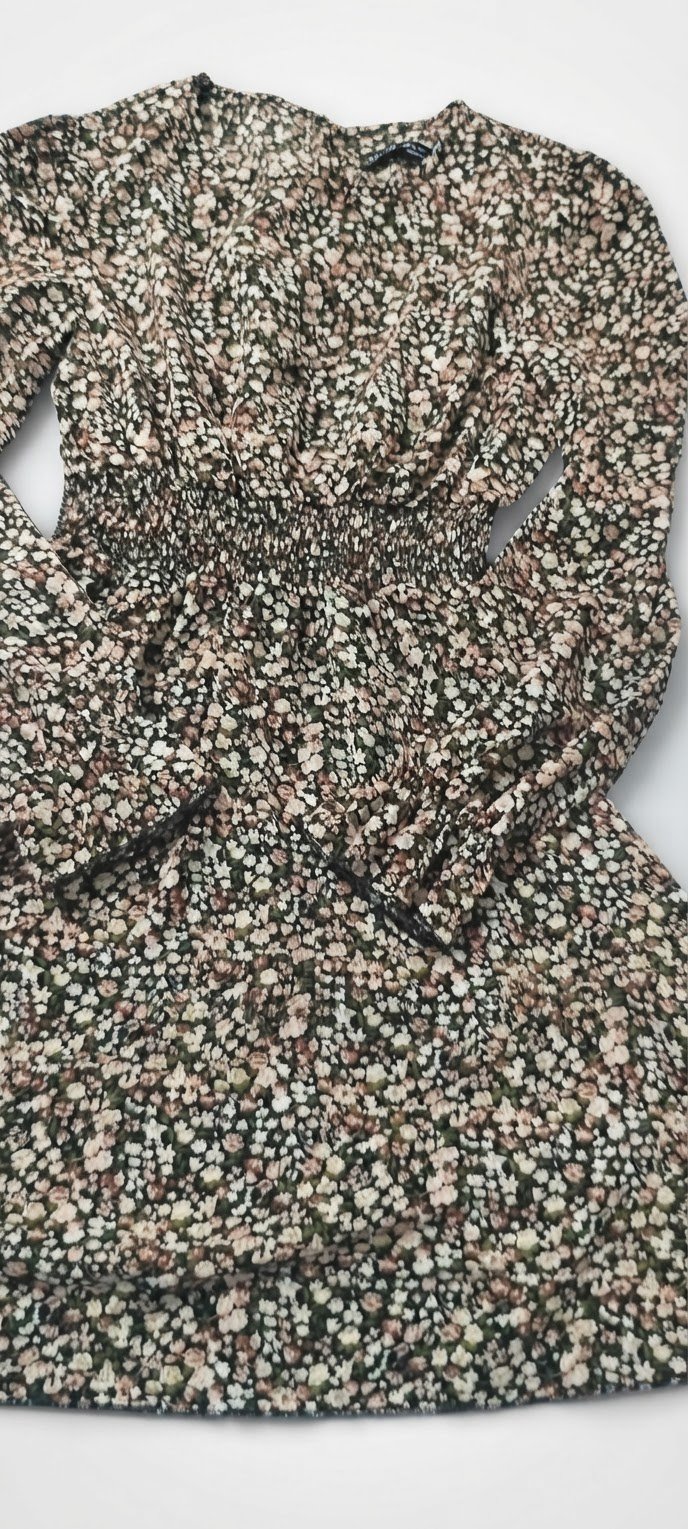 Robe shein fleurie 