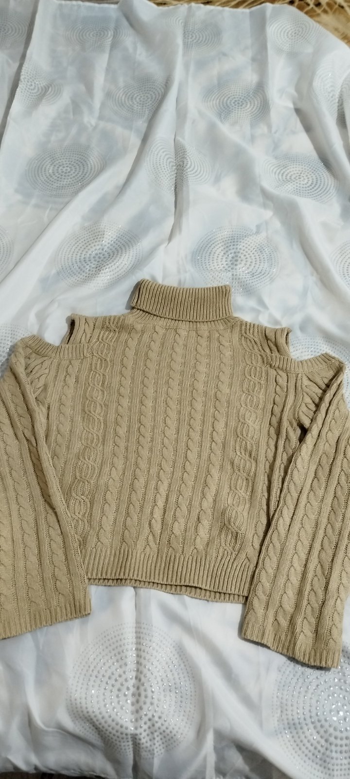Pull shein beige