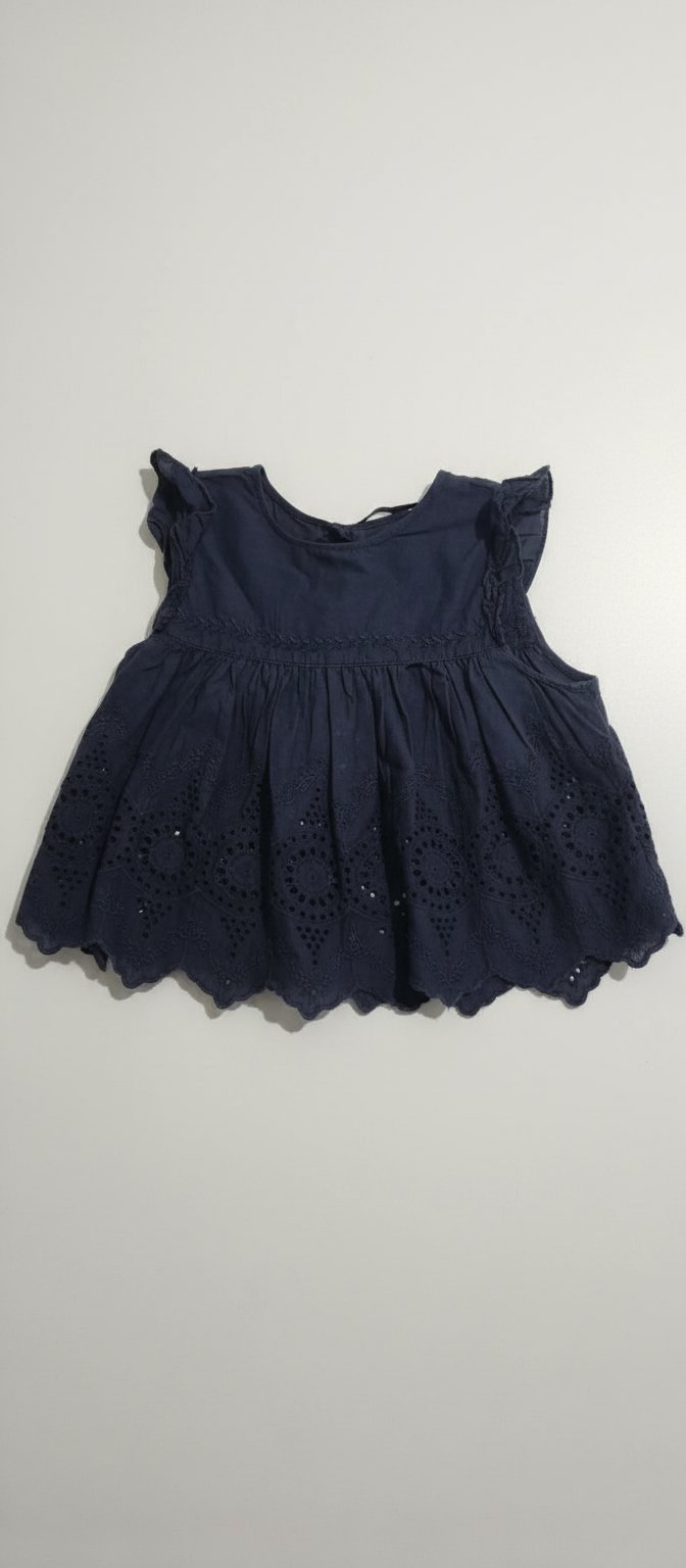 Robe zara broderie anglaise 