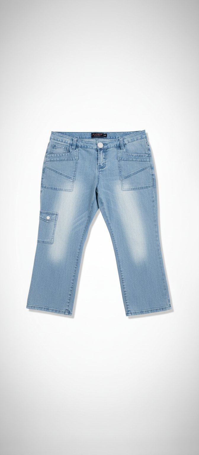 Pantacourt jeans