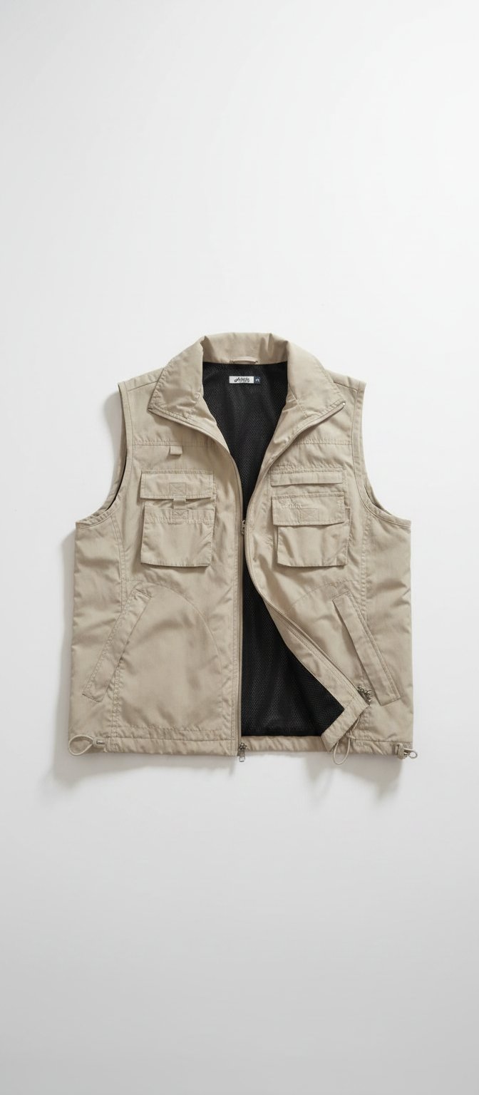 Gilet sans manches 