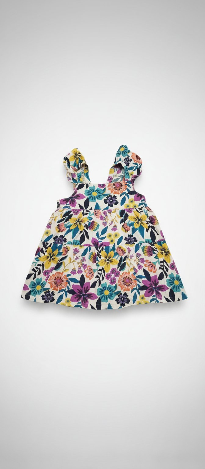 Petite robe florale 