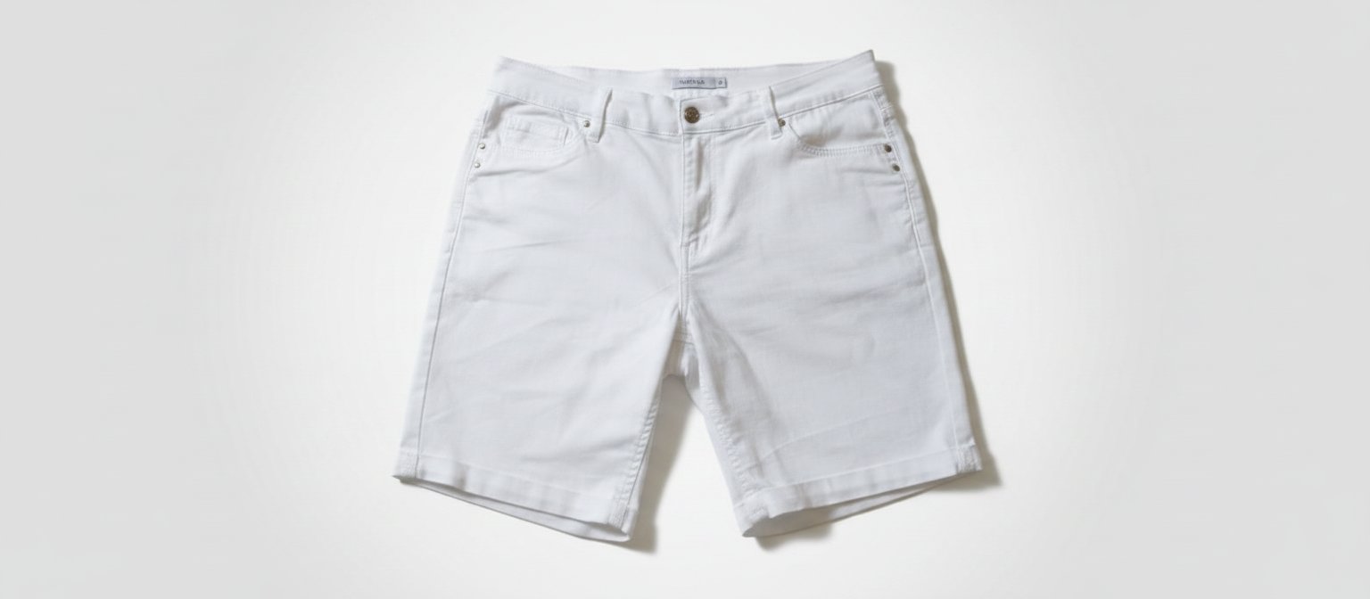 Short blanc