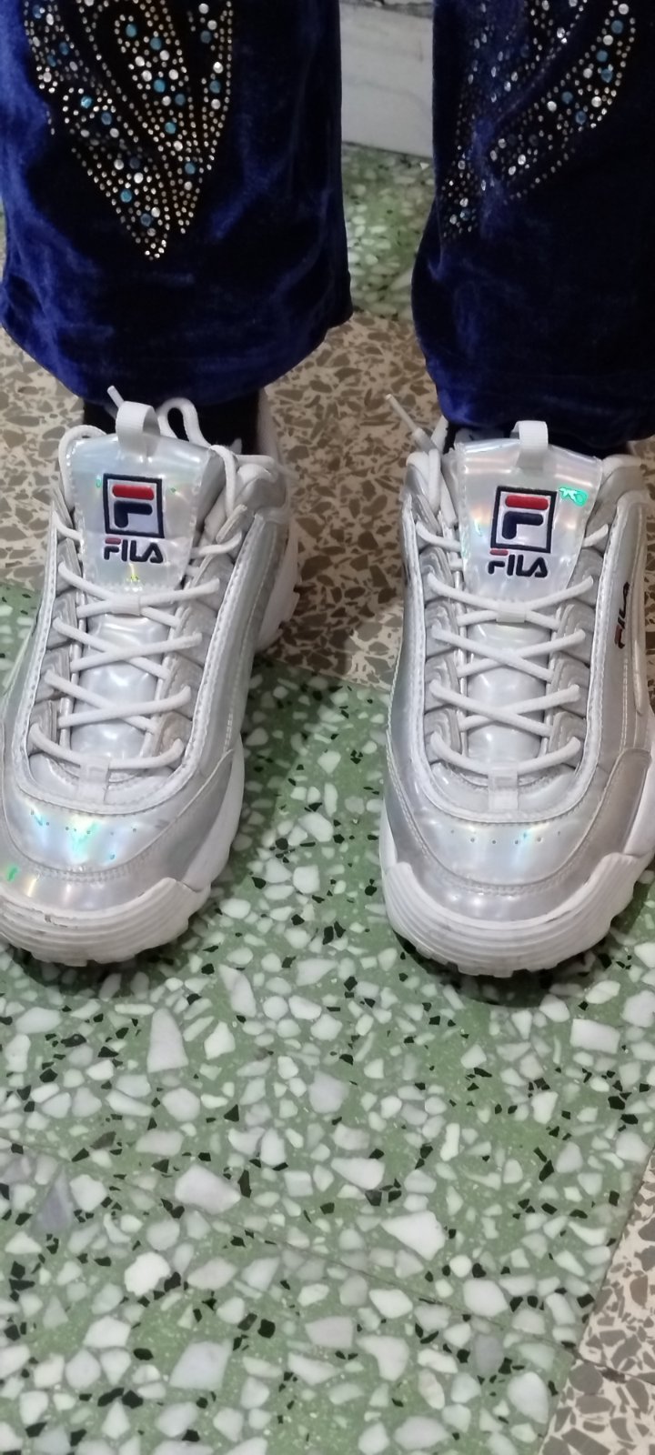 Basquette fila original 