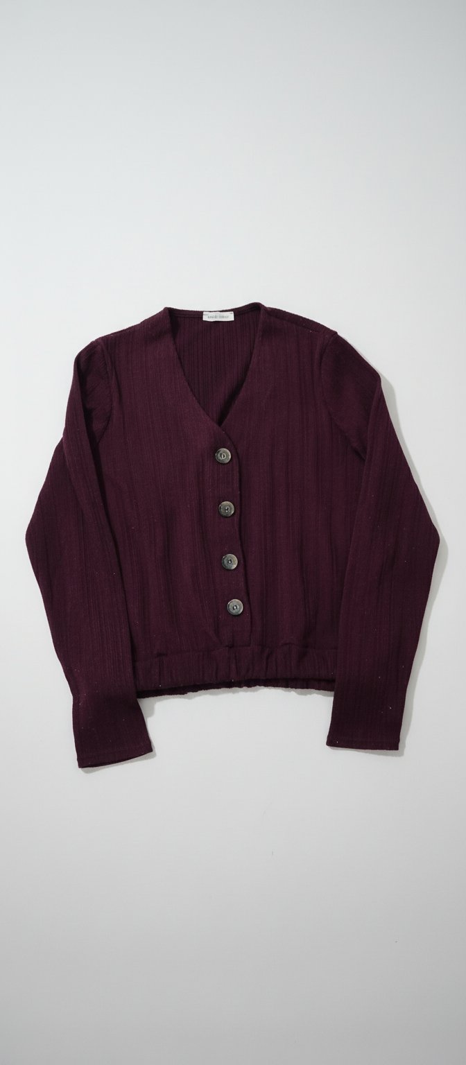 Pull burgundi  ylabbes 36/38/40/42
