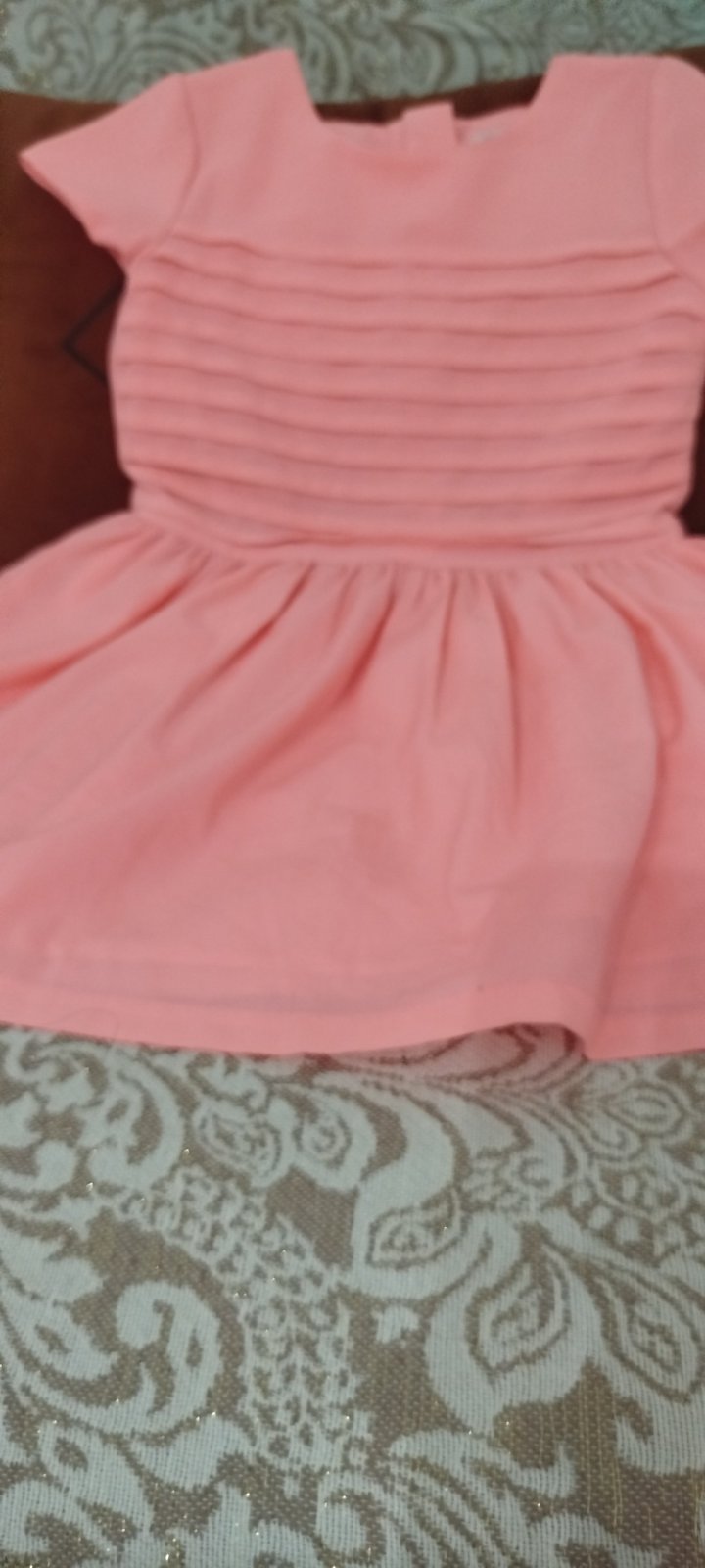 Jolie robe corail