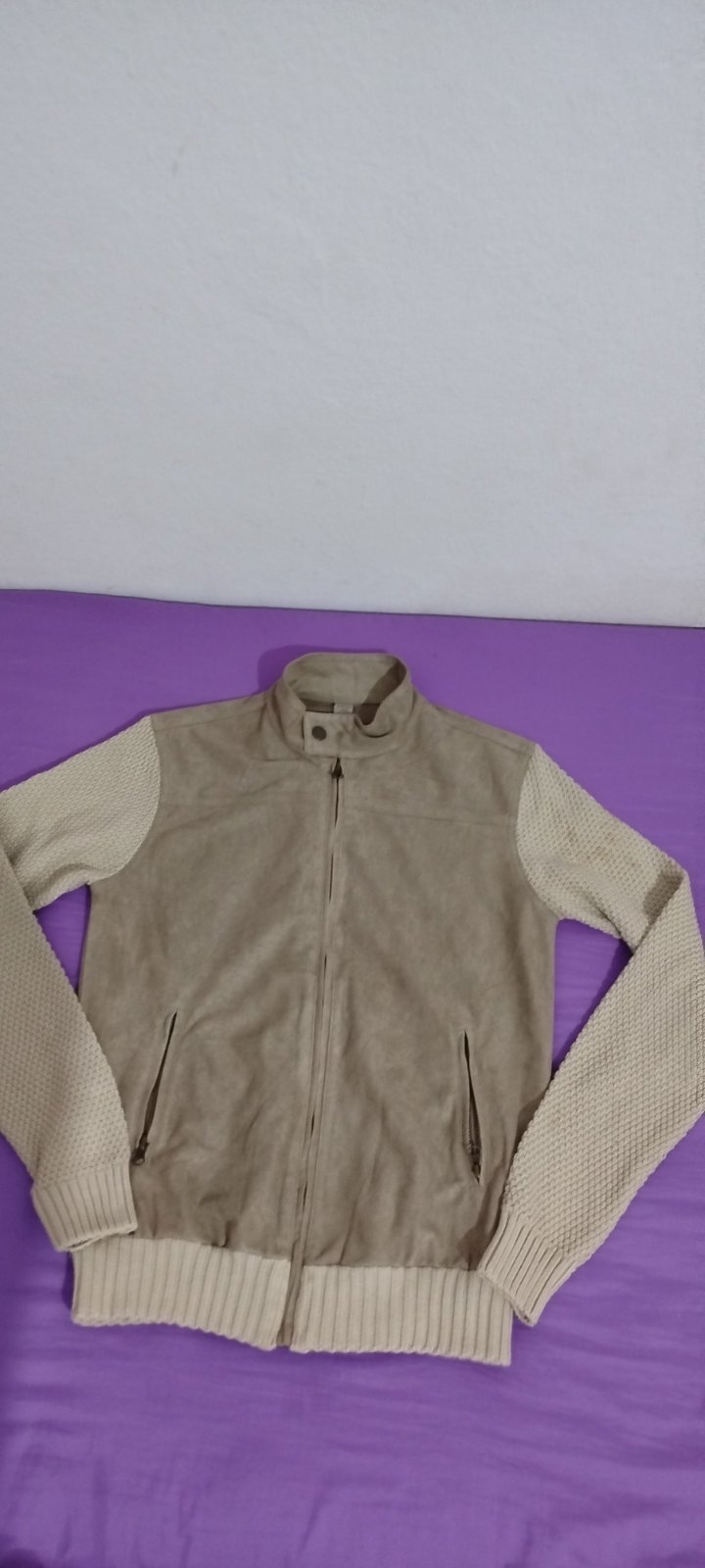 Blouson dain ylabbes 14ans