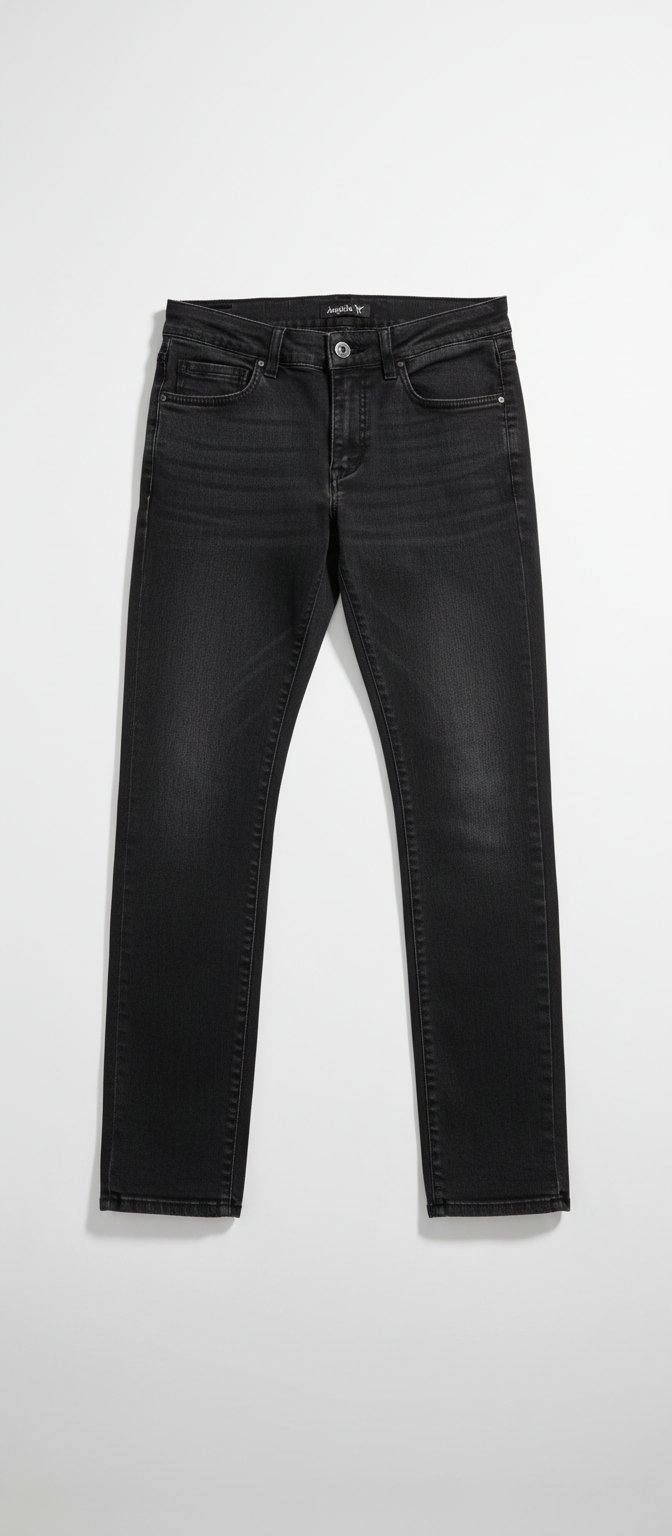 Pantalon jeans noir