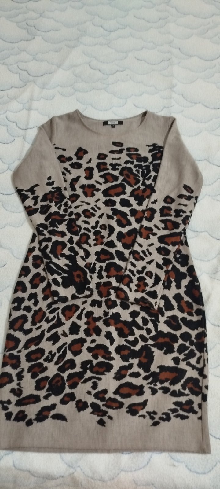 Robe laine fine