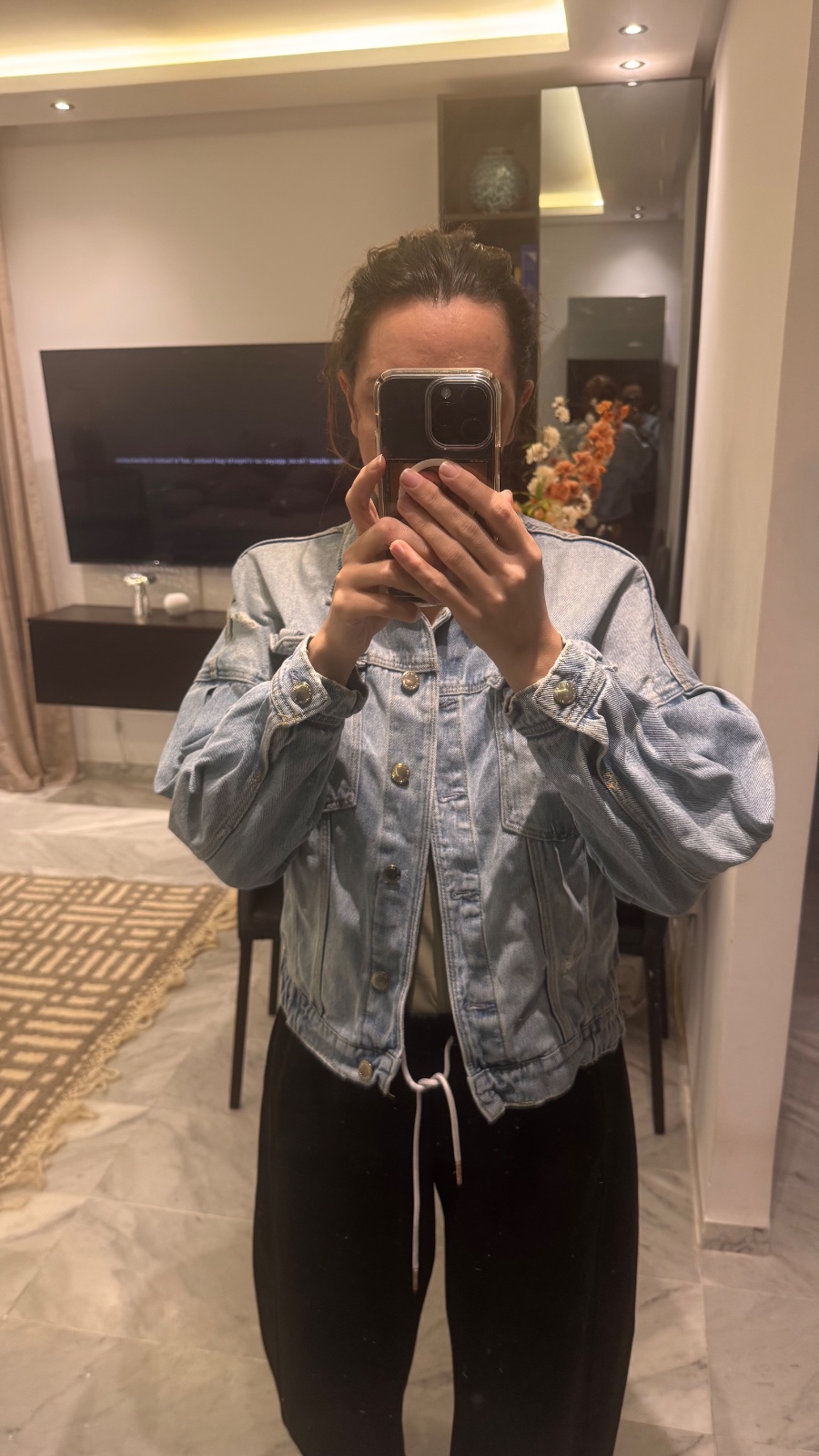 Veste jeans